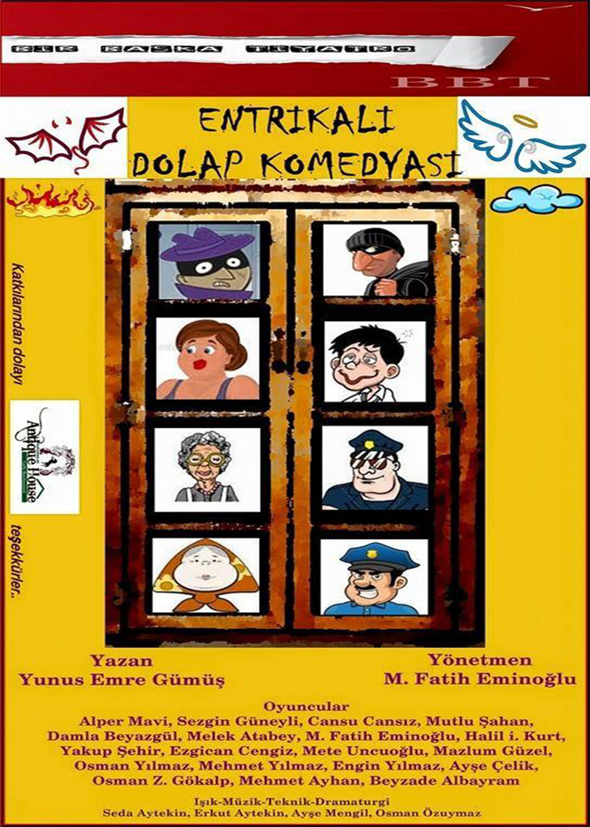 Entrikalı Dolap Komedyası