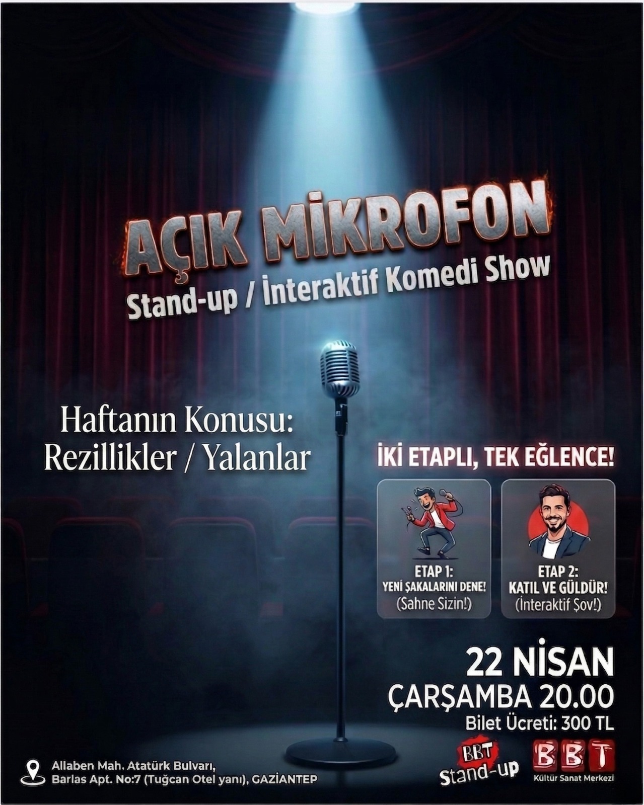 Açık Mikrofon Gösterisi